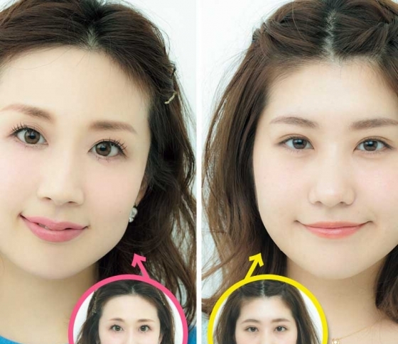 【美人顔】の条件はキレイな眉山! 自眉を生かした【美眉山メイク】
