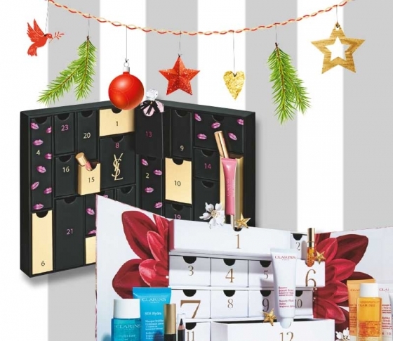 2018年クリスマスコフレは“アドベントカレンダー”がアツイ!!【YSL、ポルジョ、ロクシタン、クラランス】