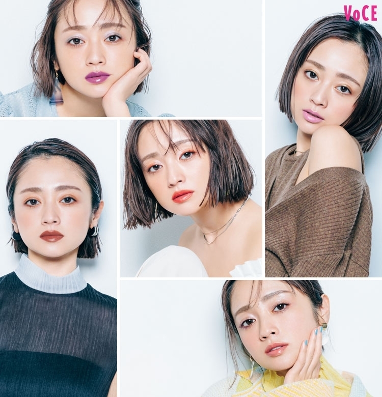 その輝きに日本中が注目!【安達祐実】の「服とメイクのオシャレな関係」5LOOK