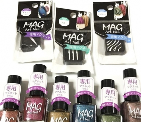 100均で買える!マグネットネイルに開運効果あり!
