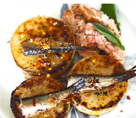 「焼いた大根」が豪華なメインディッシュになる方法