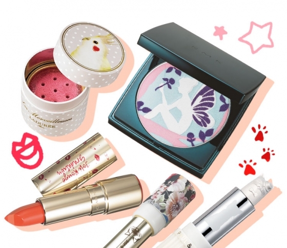 【ポール&ジョー、ジルetc】おもわずきゅん♡ なカワイイ秋新色まとめ