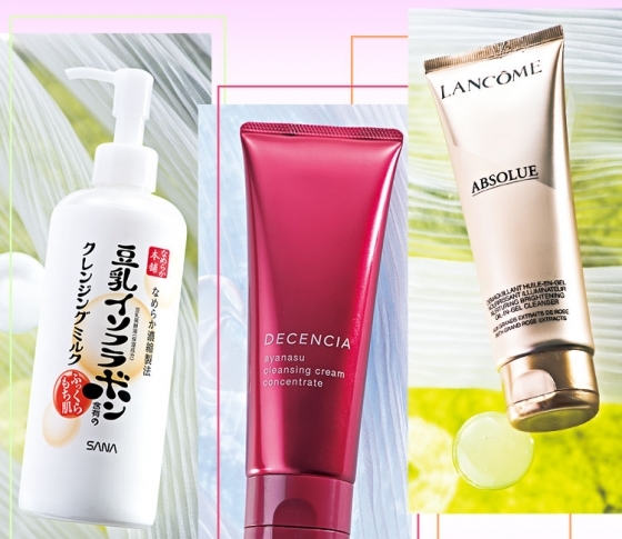 実験VOCE|本命【クレンジング】メイク&汚れを落とす力や肌への負担を徹底調査!