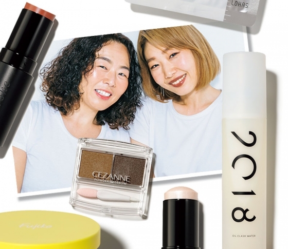 旬メイク2トップ【岡田知子&林由香里】の溺愛コスメを大公開!!