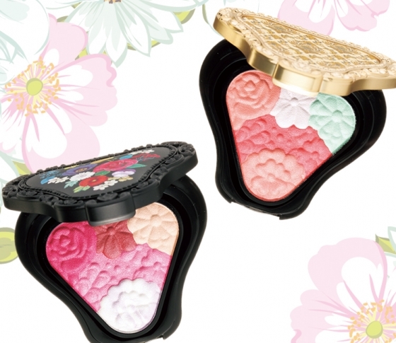 【かわいさに心奪われる♥】アナ スイのお花チークほか本日発売コスメ21連発!