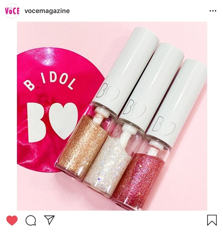 【VOCEインスタ投稿TOP5】B IDOLから限定グリッターライナーが登場!エスティローダーのリップ美容液も必見