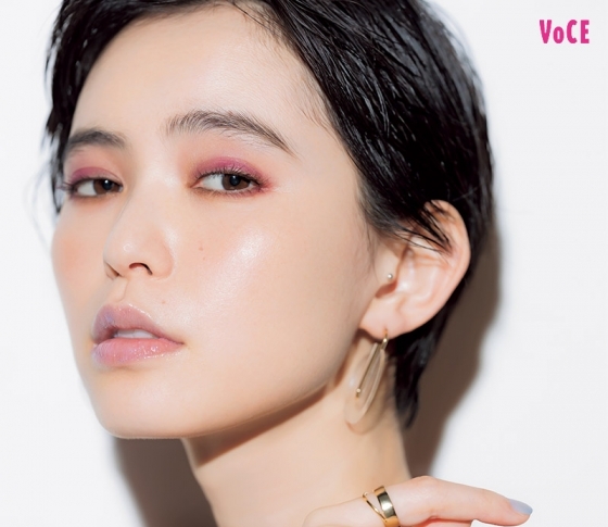 ヘアメイク・林由香里がハマった!【パープル囲みアイ】&【辛口チーク】