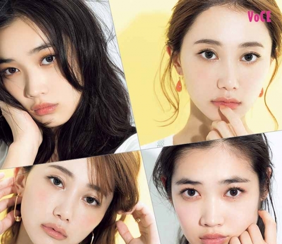 【コスデコ】単色アイシャドウ1位のアイテムで4パターンの美人メイク