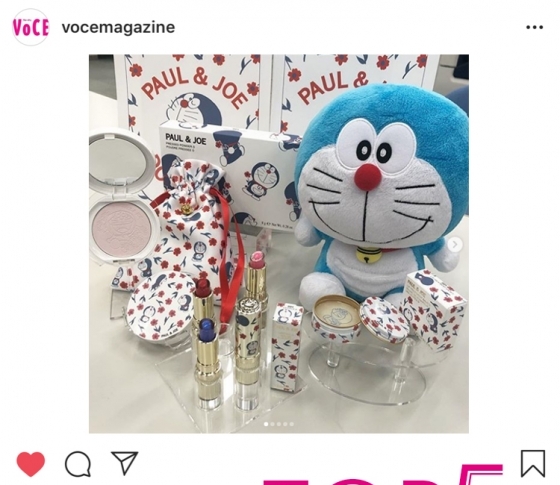 【完売注意!】ポール & ジョーとドラえもん、スペシャルコラボアイテムに注目!【インスタいいねランキング】