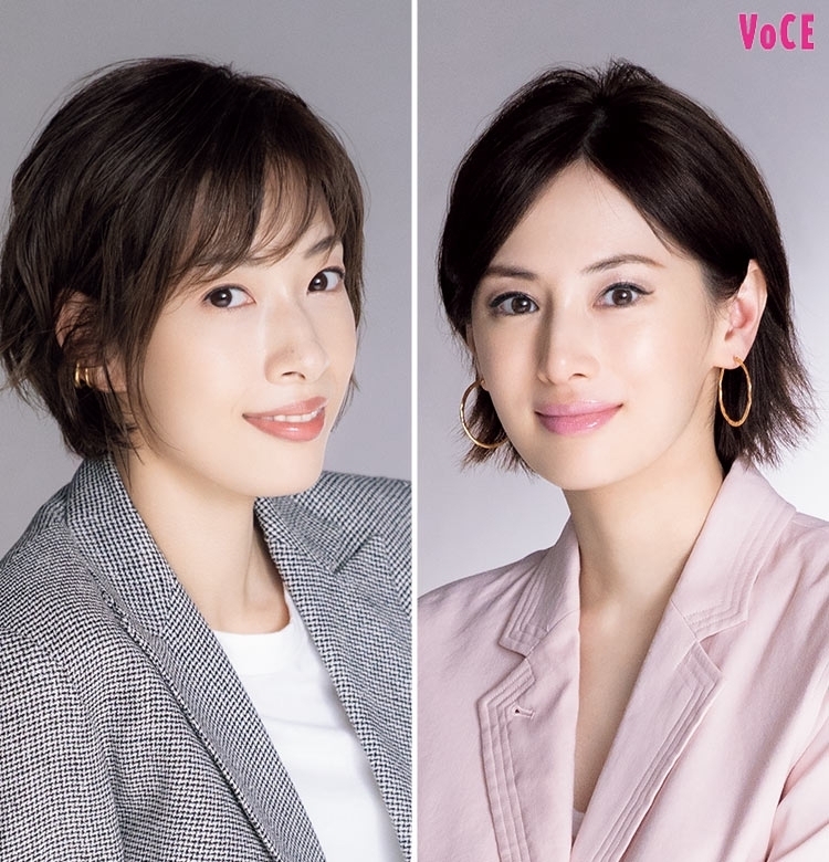【女優・北川景子×元宝塚・明日海りお】美の頂上対談!私たちの考える「美しい人」