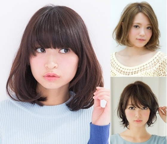 春にオススメのボブ3選! ナチュラルなガーリースタイルが人気!