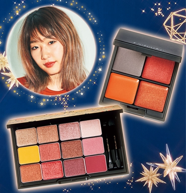 【林由香里イチオシ!】今っぽおしゃれ顔確実! な【冬限定パレット】