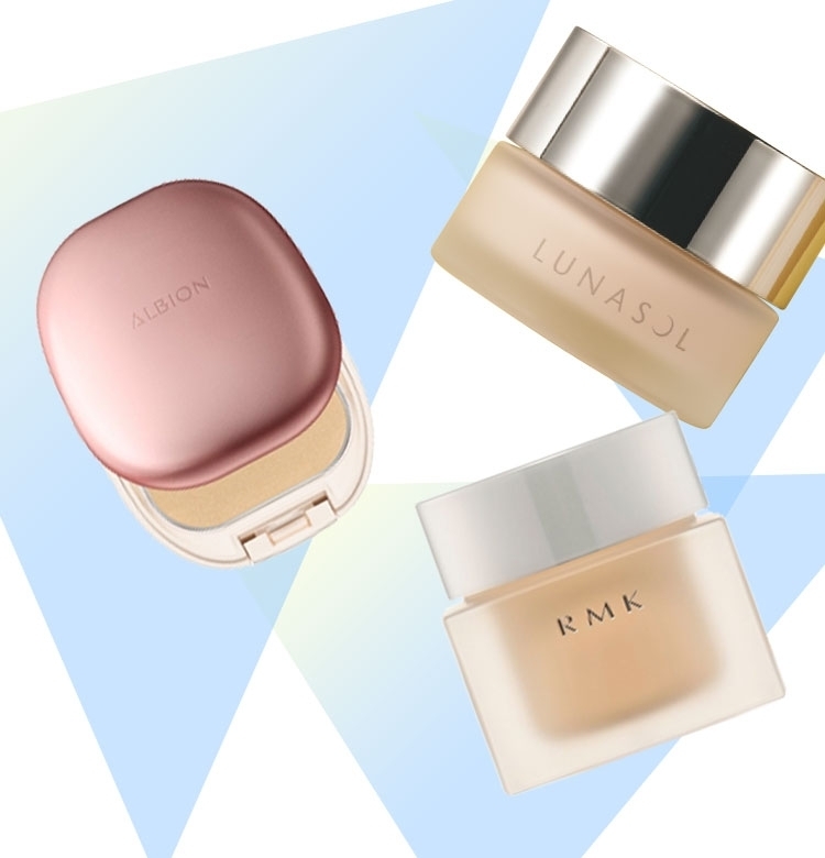 【ルナソル・RMK・アルビオンetc】この秋の本命ファンデをガチレビュー!【プロの目チェック】