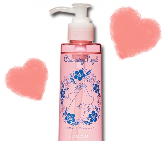 オルビスの大人気クレンジングリキッドがムーミンデザインで限定登場♥