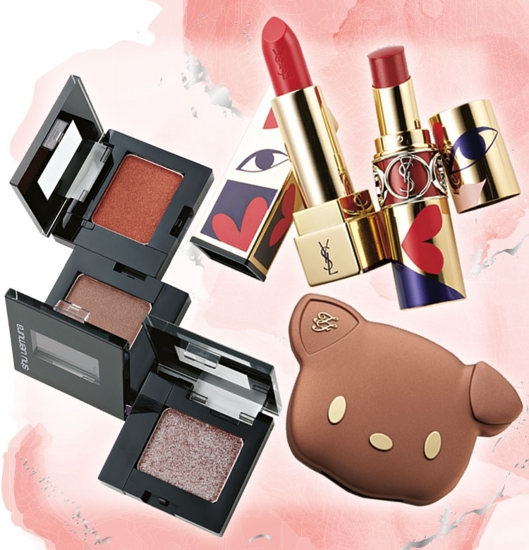 【今週発売の新作コスメ!】パケ買い必至!メイク時間が楽しくなるコスメ6選【YSL・シュウウエムラ他】