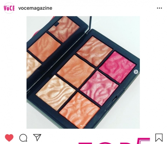 NARS、フーミー、イプサ、キャンメイクから新作情報! VOCE公式インスタグラム人気投稿TOP5