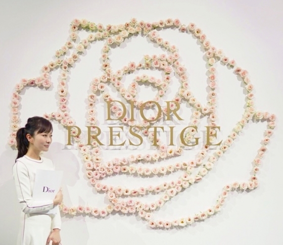 石井美保さんがレポ!【ディオール プレステージ ホワイト】の新作美容液の秘密に迫る!