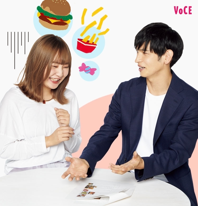 【森拓郎がVOCEエディターに喝!】なぜ痩せない?太りやすい食事カウンセリング