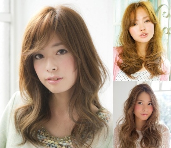 ナチュラルなウェーブスタイルが人気! 春のおすすめロングヘアはこれ!