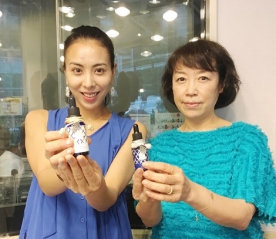 「バラの谷」モロッコのローズエキスで
