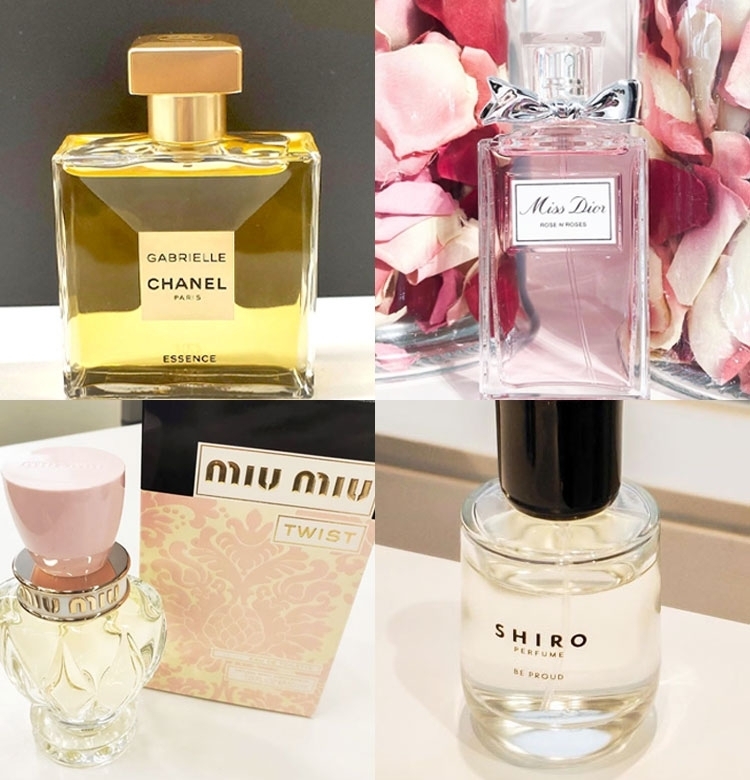 【2020春の新作香水】シャネル・ディオール・miumiu・SHIROなど……10ブランド全部見せ!