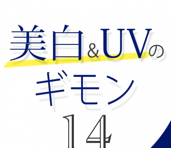 Vol.14 シミを解消する効果的な方法が知りたい!【美白&UVのギモン50】