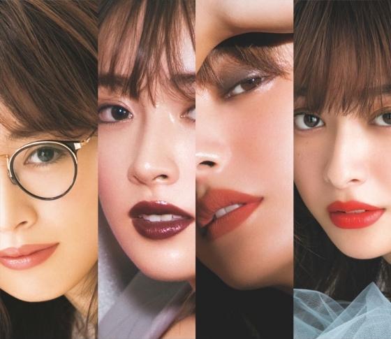【ヘアメイク河北裕介さん×泉里香】の最新美女顔4