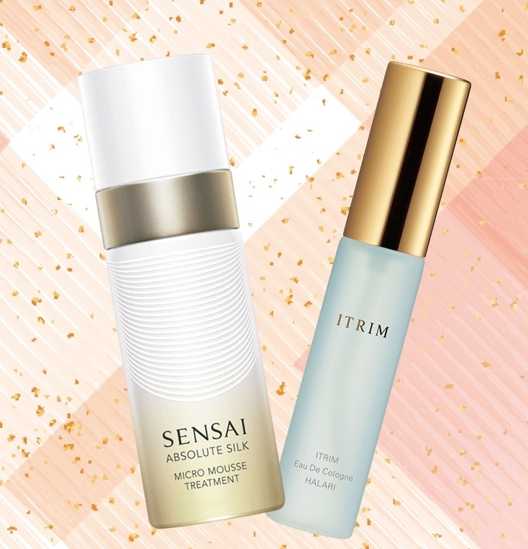 【本日発売コスメ】大人気のSENSAI泡ローションのミニサイズ・ITRIMのオーデコロンも♡