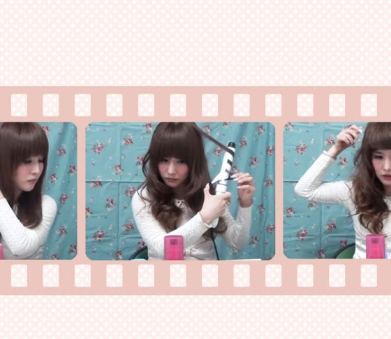 【簡単ヘアアレンジ動画】「基本の巻き髪」をいちから教えます!