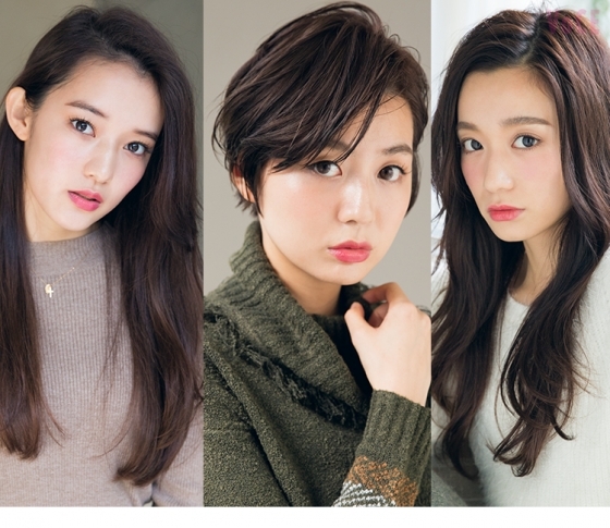 気負いはないけれど色気はちゃんとあるニュアンスストレート6スタイル