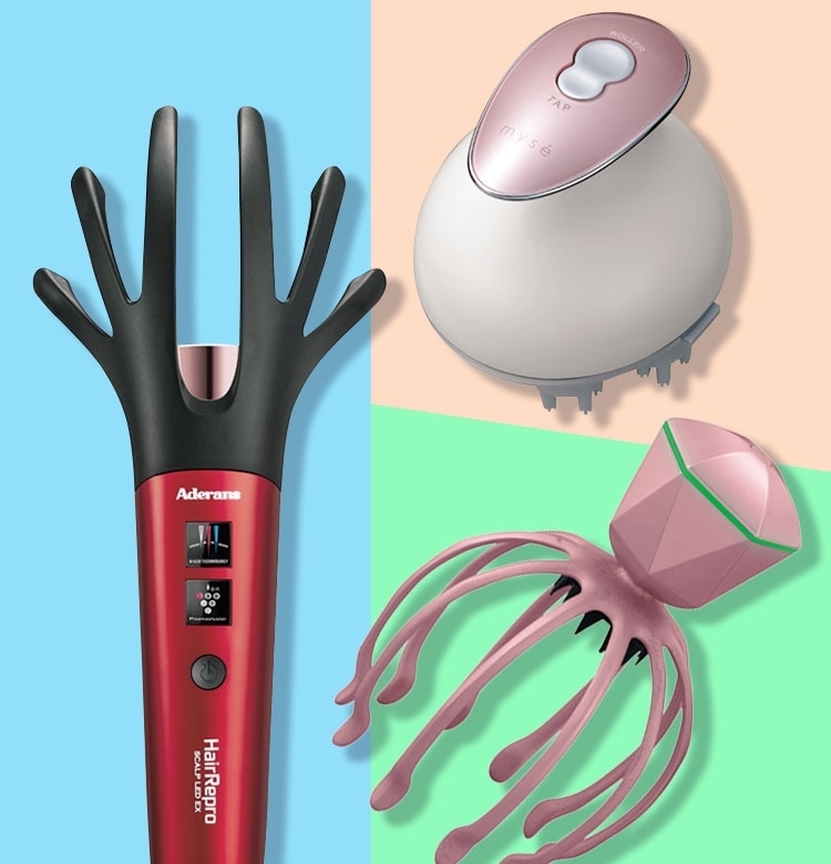 【頭皮ケア部門】顔のリフトアップも叶えるスカルプマシン大集合!【美容家電ベスコス2020上半期】