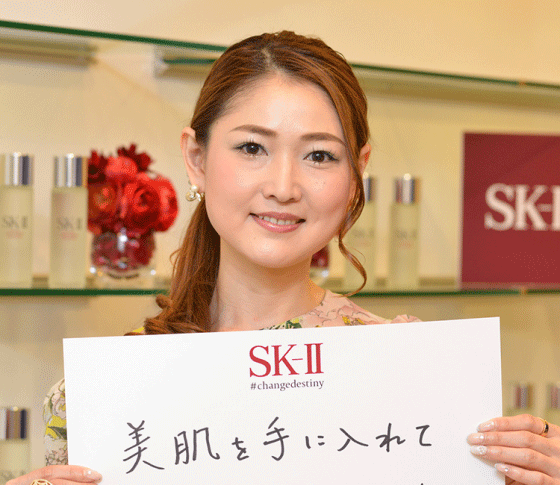 SK-II #changedestinyプロジェクト、メンバー決定!