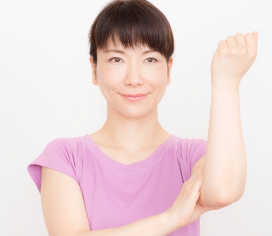 “おデブ二の腕”をスラッと華奢に♪
お風呂で簡単! 歪み改善メソッド【Q&A】