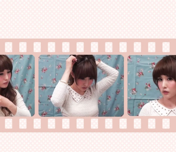 【簡単ヘアアレンジ動画】ヘアゴム1本、ヘアピン1本で「大人ふわふわポニーテール」