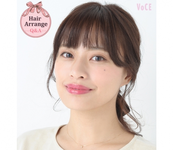 女友達ウケ抜群! トレンド感満載のこなれヘアって?【ヘアアレンジQ&A】~ボブ編~