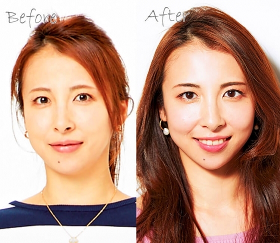 今春トレンドの黄色アイメイクでハッピーオーラ全開ママに♥