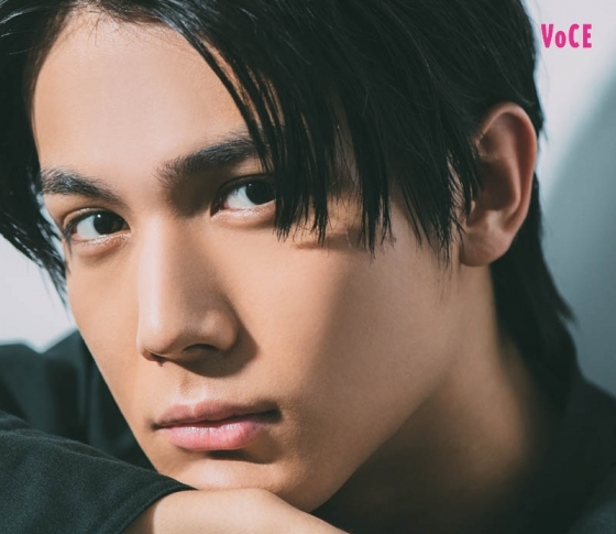 【イケメン演技派俳優・中川大志】さんが思わず見てしまう女性のパーツとは?|VOCE♡YOU Vol.3