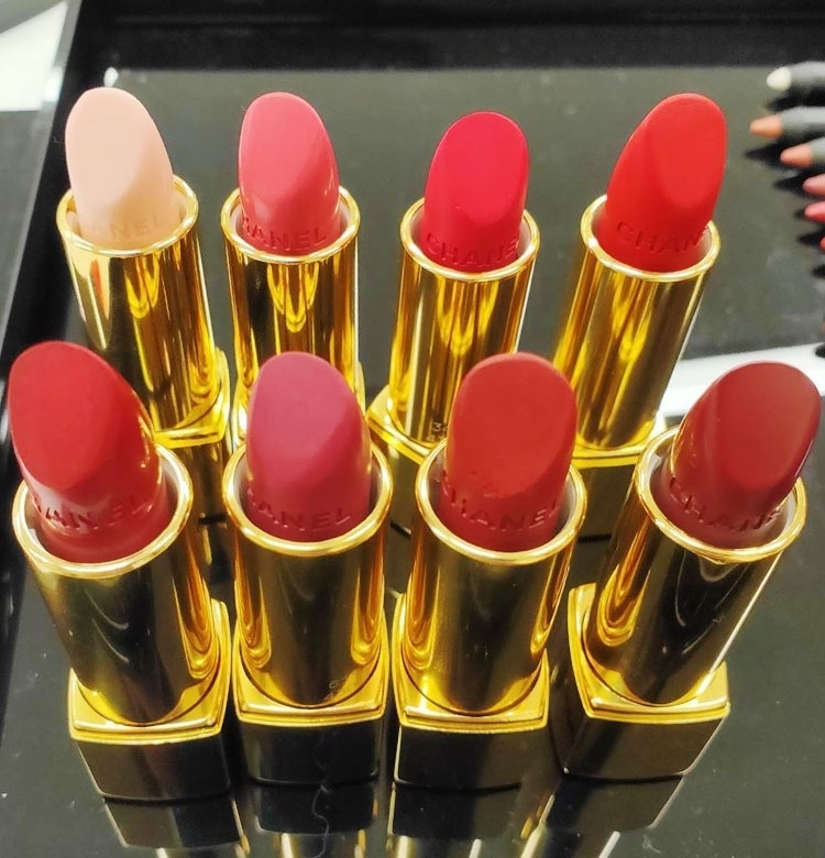 【春新色2020 CHANEL】シャネルの人気リップから、カメリアの限定デザイン登場!【スウォッチ付】