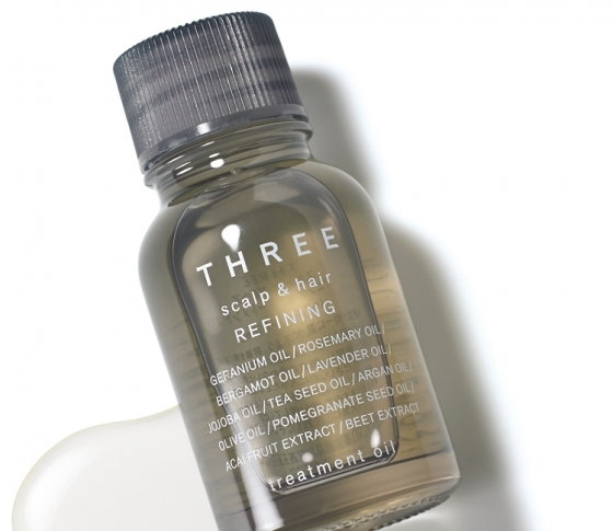プロのお試しルポつき!|THREEからダメージや乾燥で傷んだ髪も、艶やか&さらさらになるヘアオイル登場