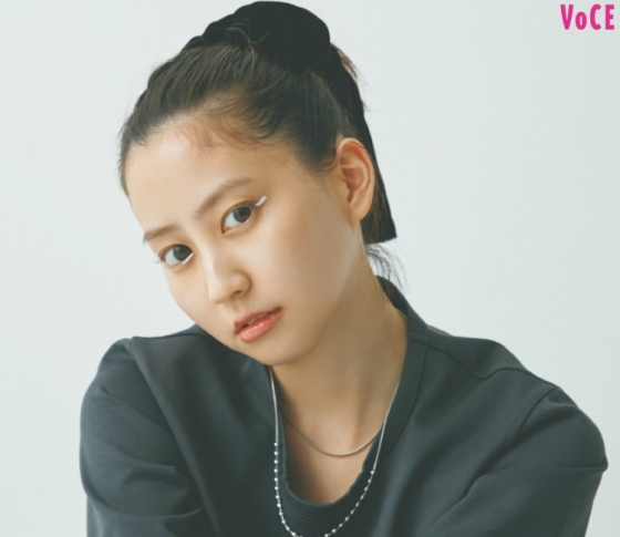 河北麻友子の旬メイク|秋冬の目元は、ホワイトラインが新鮮!