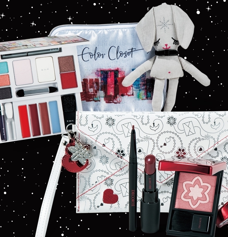 2019【クリスマスコフレ】まとめ|物欲が止まらない!限定ポーチにうっとり♡
