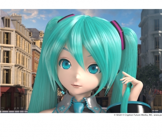 初音ミクがしなやかなストレートヘアを披露。LUXの新CMでスカーレット・ヨハンソンと豪華なコラボが実現!