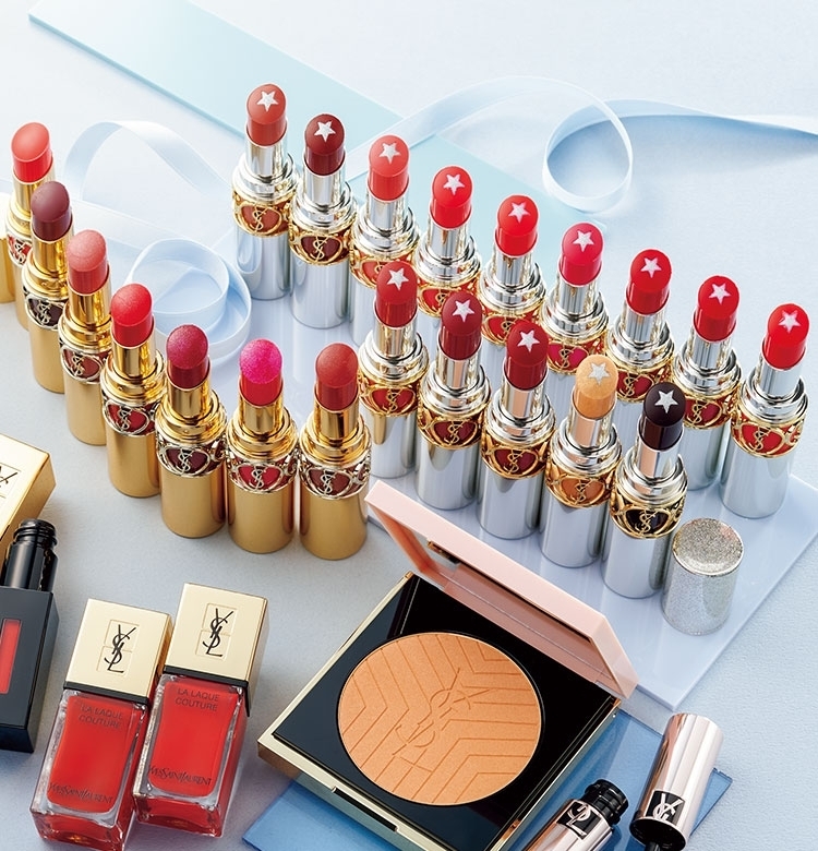 【2020年春新色・YSL】ドラマティックな発色!イヴ・サンローランの新作ルージュはマストチェック!