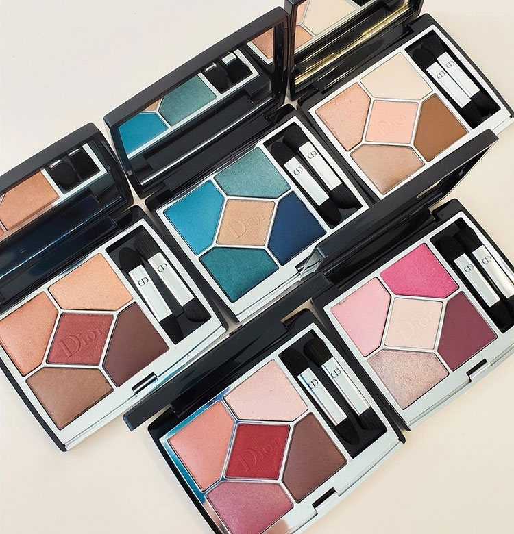 【夏新色2020 Dior】ディオール人気のアイシャドウ“サンク クルール”が進化して新登場!