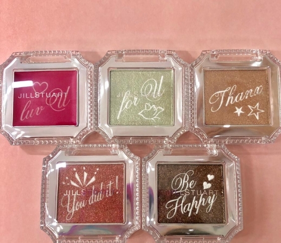 【2019年春新色 JILL STUART】12/7発売! ギフトにもおすすめ♡ ジルの春新色は4つの質感が楽しめる35色のアイカラー