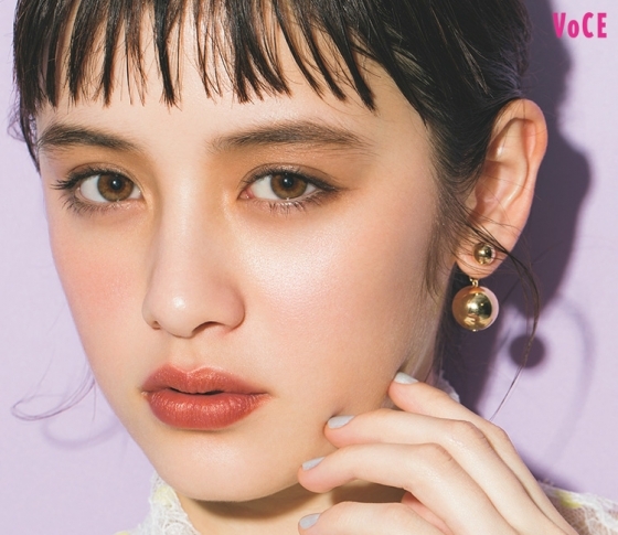 【マットブラウン×ツヤブラウン】質感ミックスでホリ深美女に!