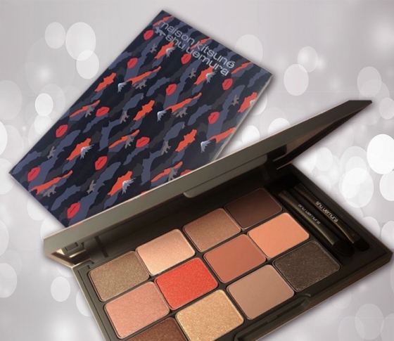 【2019年夏新色 shu uemura】シュウ ウエムラ とメゾンキツネのスペシャルコラボが実現!