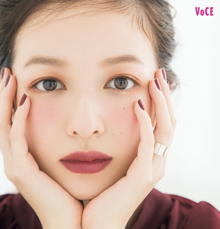 【森絵梨佳】×【中野明海的ピュアメイク】で叶える大人の透明感!