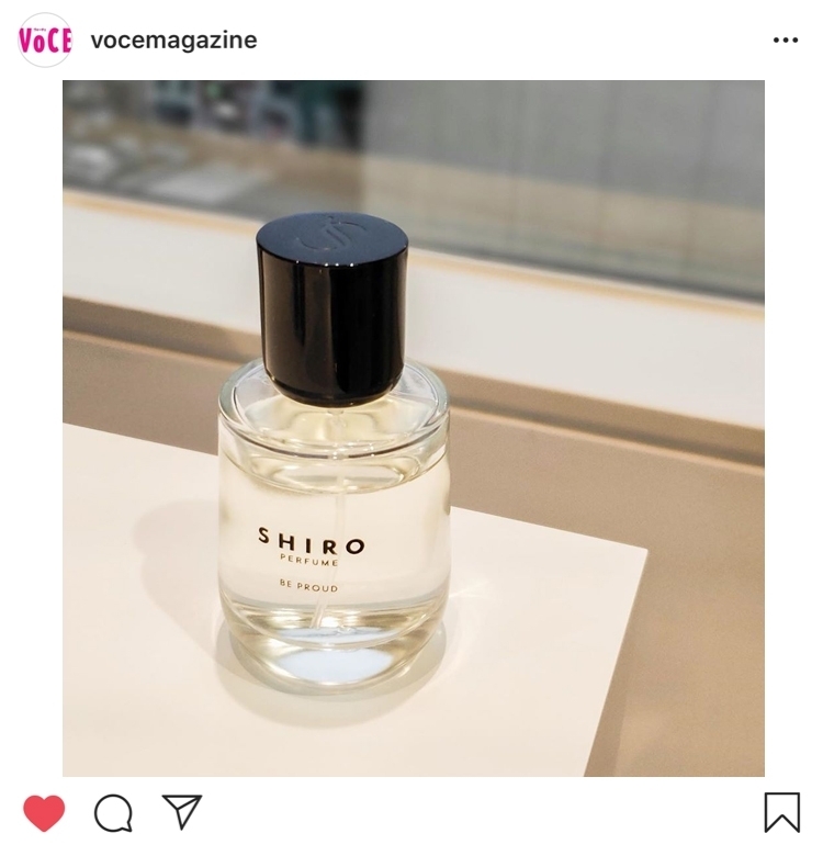SHIROから春の特別な香りが誕生♡グッチの限定フレグランスも【VOCEインスタ投稿TOP5】