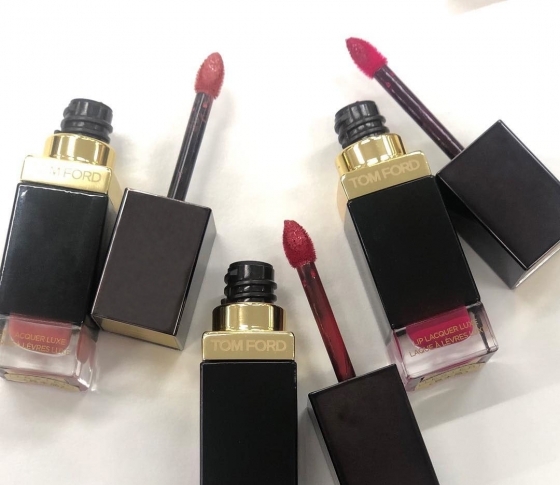 【2019年夏新色 TOM FORD】高発色すぎる! リップラッカー【全色見せ!スウォッチも!】